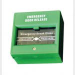 Emergency Break Glass for Access Control Doors