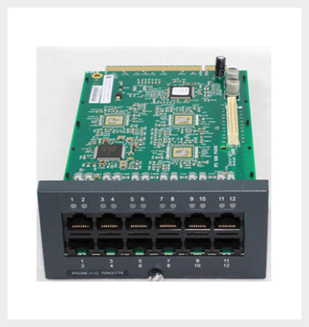 Avaya IPO 500 Phone 8 Card