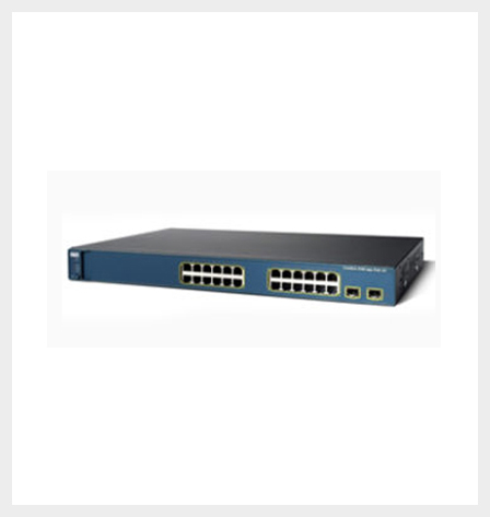 Cisco 3560 24 Port POE Switch - Image 2
