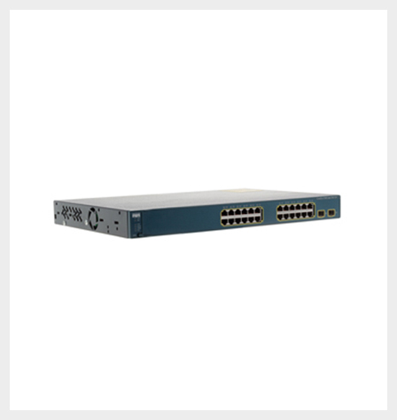 Cisco 3560 24 Port POE Switch