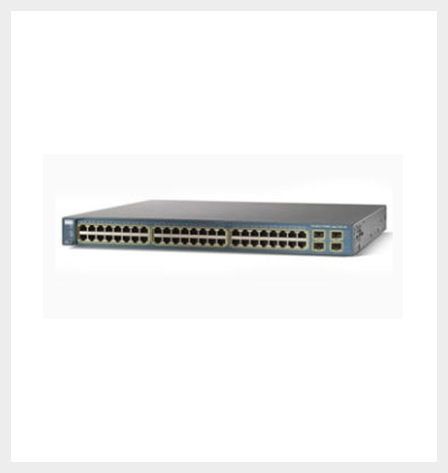 Cisco 3560 48 Ports POE Switch