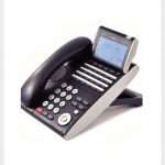 NEC DT300 DTL-24D-1 Black 24-Button Display Phone