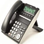 NEC DT300 DTL-6DE-1 Black 6-Button Display Speakerphone