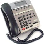 NEC DTR-8D-1A(BK) TEL