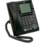 NEC ITY-8LDX-1 (BK) DT820 8-Button IP Phone